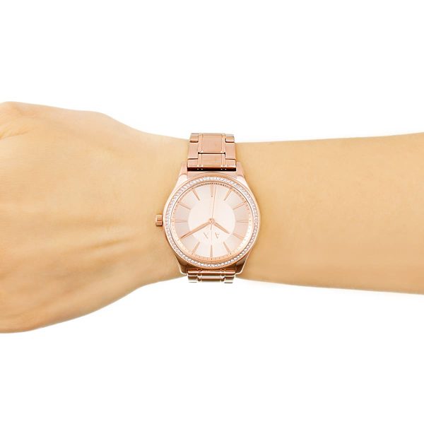 Armani Exchange Ladies Watch Nicolette AX5442 | Watches Prime