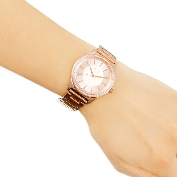 Armani Exchange Ladies Watch Nicolette AX5442 | Watches Prime