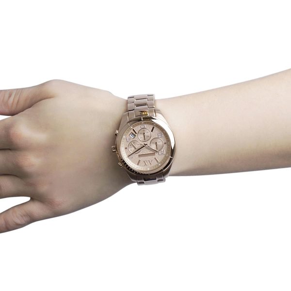 Armani Exchange Ladies Watch Sarena AX5501 | Watches Prime