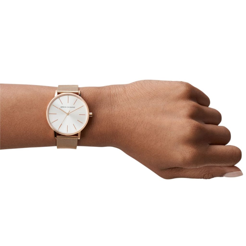 Armani Exchange Ladies Watch Lola AX5573 | Watches Prime