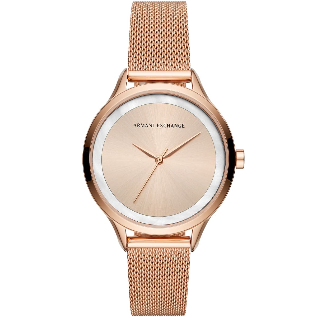 armani exchange girls watch