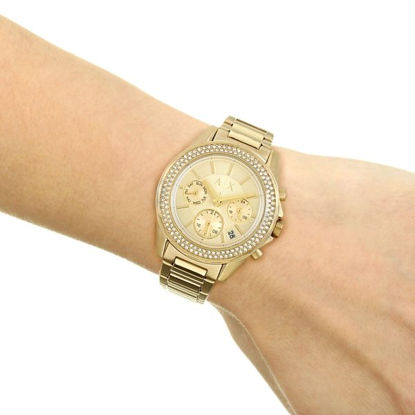 Armani Exchange Ladies Watch Lady Drexler AX5651 | Watches Prime