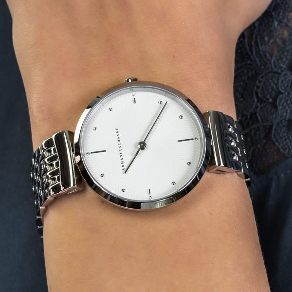 Armani Exchange Ladies Watch Zoe AX5900 | Watches Prime