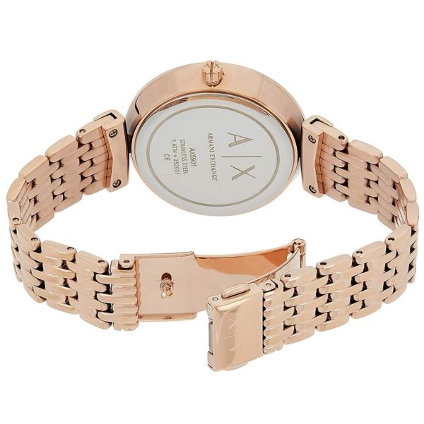Armani Exchange Ladies Watch Zoe AX5901 | Watches Prime