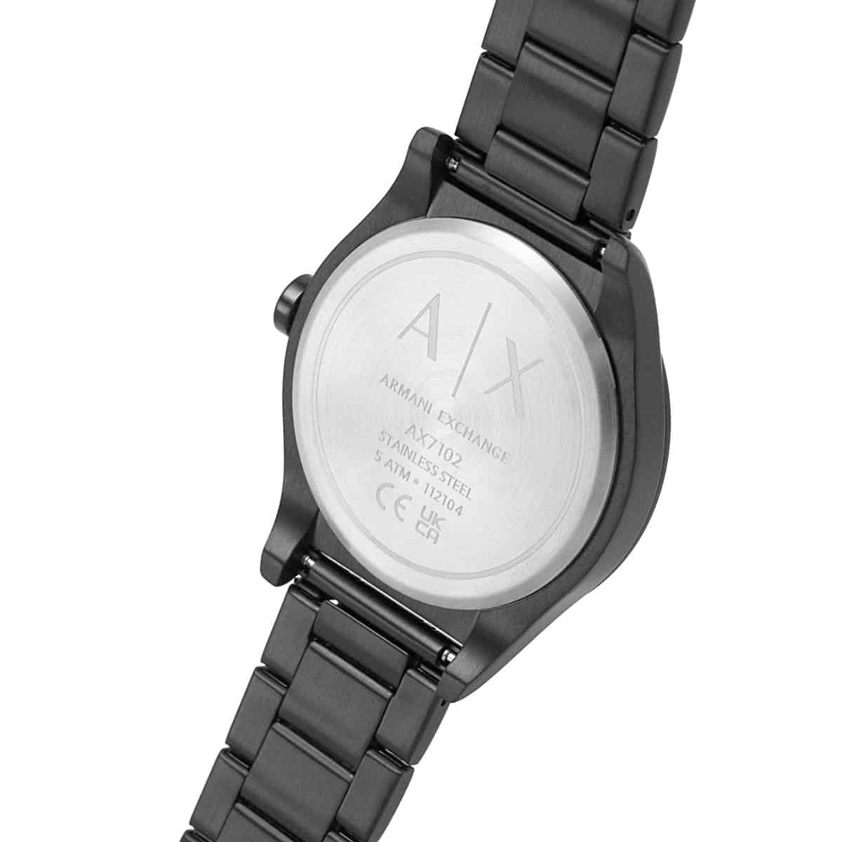 Armani Exchange Men s Watch Hampton AX7102 Watches Prime