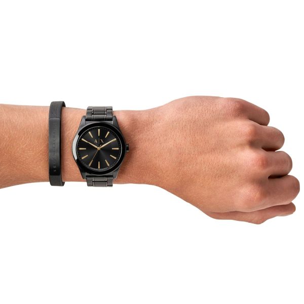 Armani Exchange Men's Watch Hampton AX7102 | Watches Prime