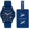 Armani Exchange Men's Watch Outerbanks AX7107 | Watches Prime