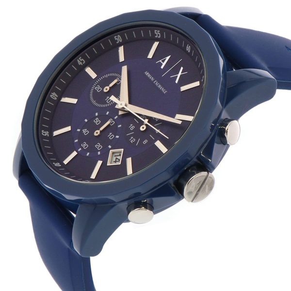 Armani Exchange Men's Watch Outerbanks AX7107 | Watches Prime