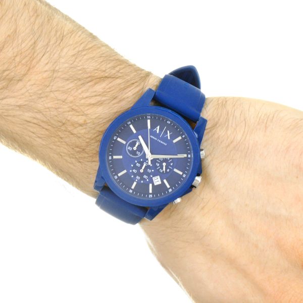 Armani Exchange Men's Watch Outerbanks AX7107 | Watches Prime