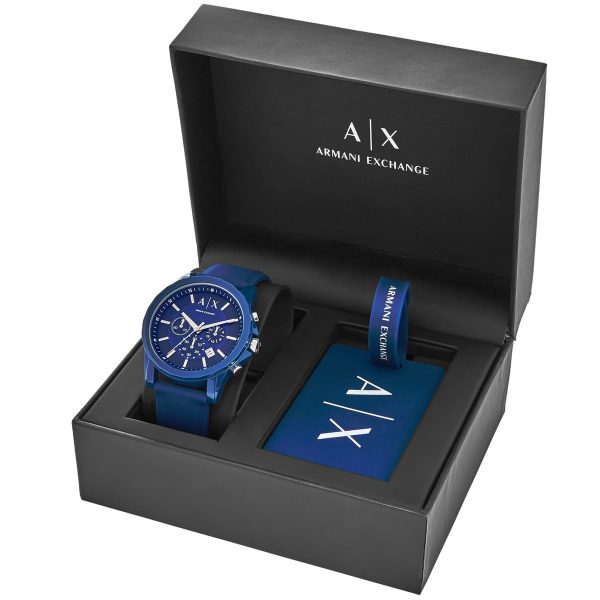 Armani Exchange Men's Watch Outerbanks AX7107 | Watches Prime