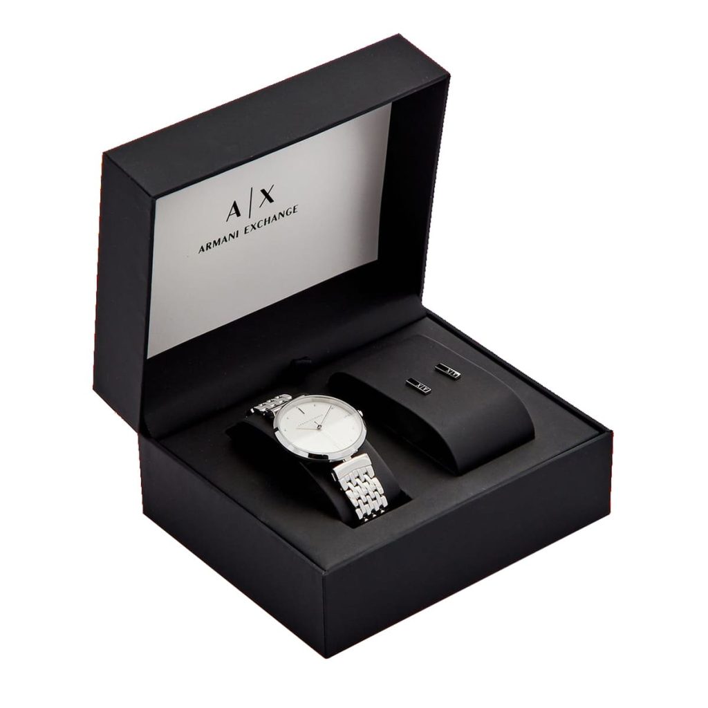 Armani Exchange Ladies Watch Zoe AX7117 | Watches Prime