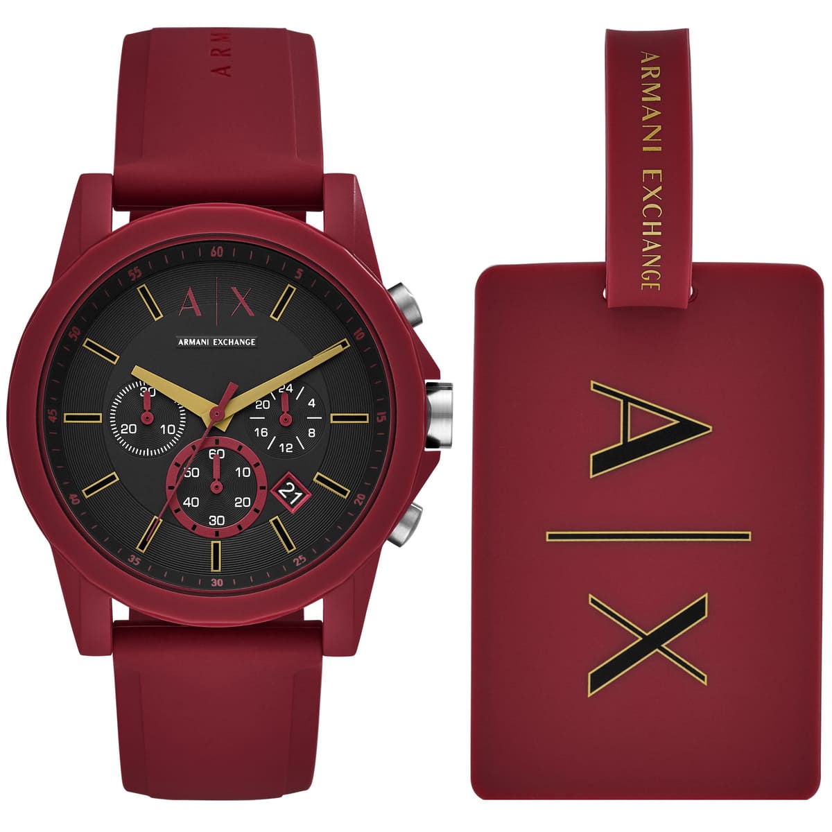Armani AX7125 Watch Men\'s | Exchange Watches Prime Outerbanks
