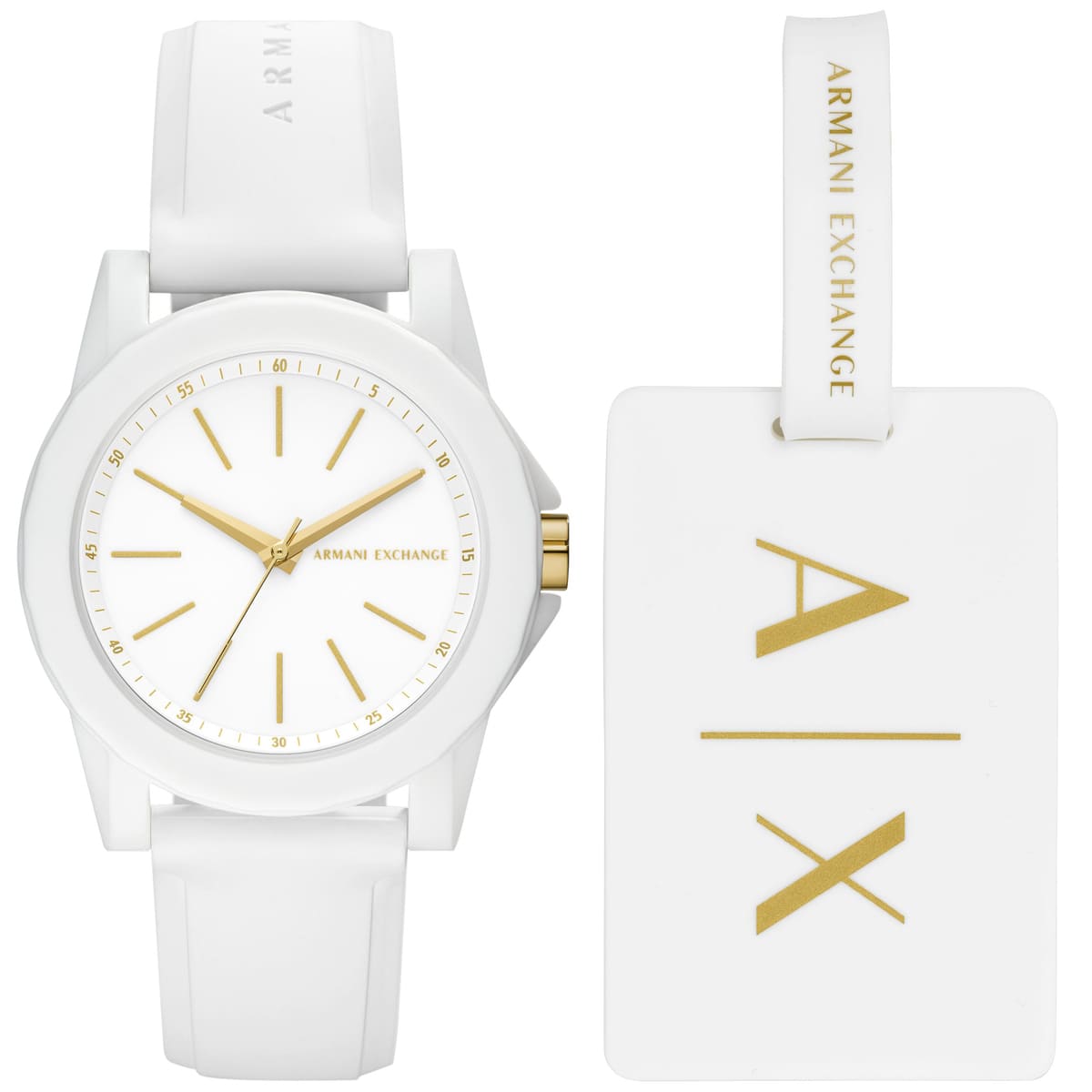 armani exchange watch for ladies