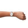 ساعة ارماني اكستشنج نسائية لولا AX7130SET | واتشز برايم