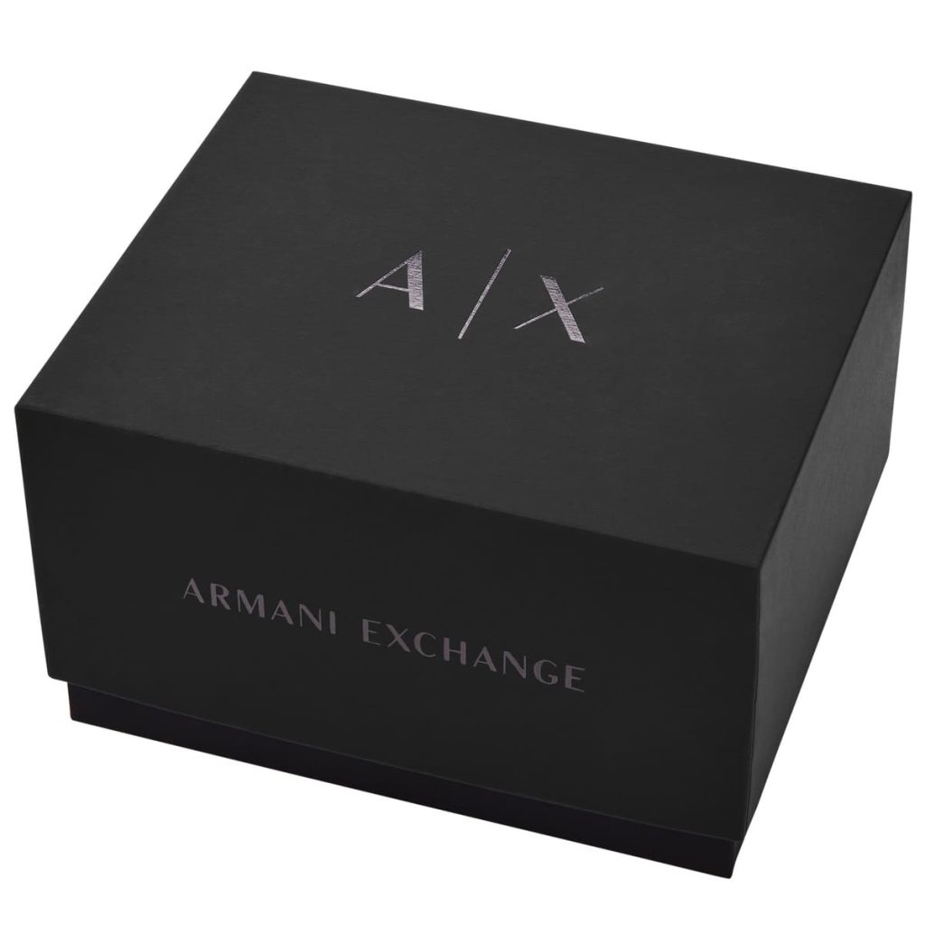 Armani Exchange Ladies Watch Lola Gift set AX7130SET | Watches Prime