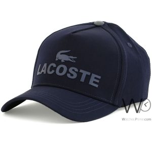 blue lacoste cap for men