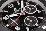 Hublot Wall Clock Black Big Bang Chronograph | Watches Prime