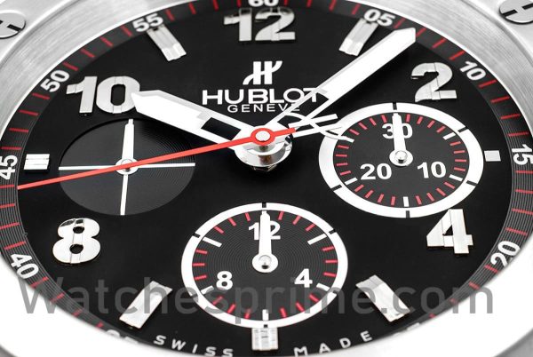 Hublot Wall Clock Big Bang Chronograph | Watches Prime