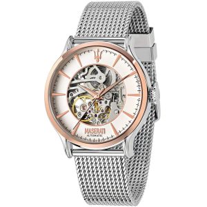 Maserati Men's Watch Epoca R8823118002 | Watches Prime
