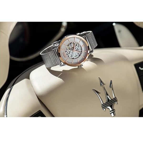 Maserati Men's Watch Epoca R8823118001 | Watches Prime
