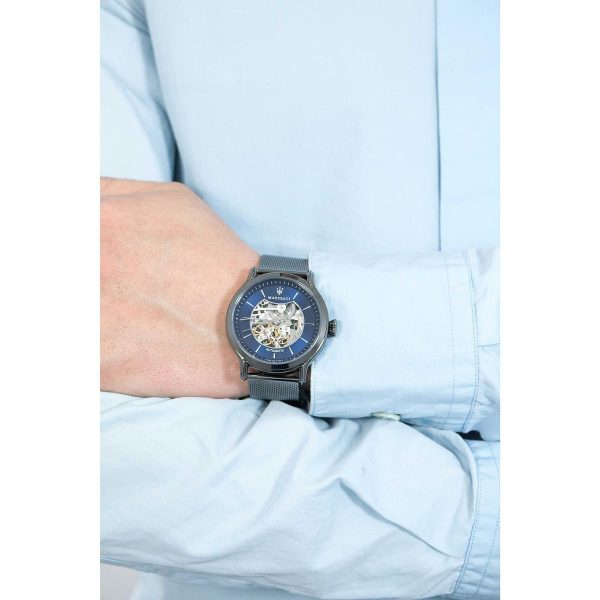Maserati Men's Watch Epoca R8823118002 | Watches Prime