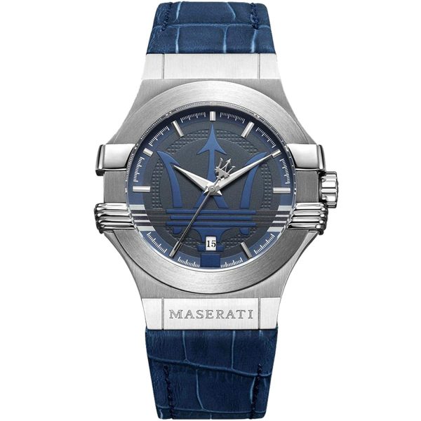 Maserati Men's Watch Potenza R8851108015 | Watches Prime
