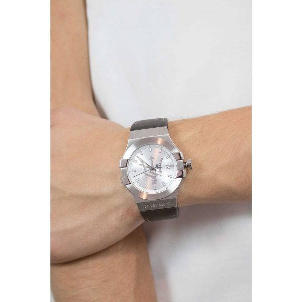 ساعة مازيراتي رجالي بوتينزا R8851108018 | واتشز برايم