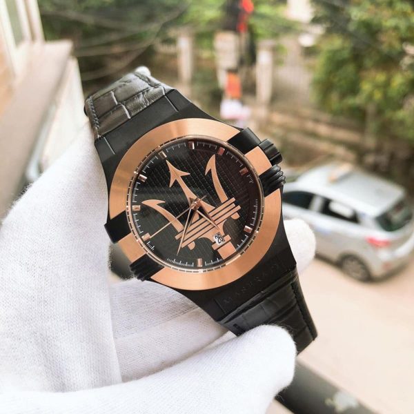 ساعة مازيراتي رجالي بوتينزا R8851108032 | واتشز برايم