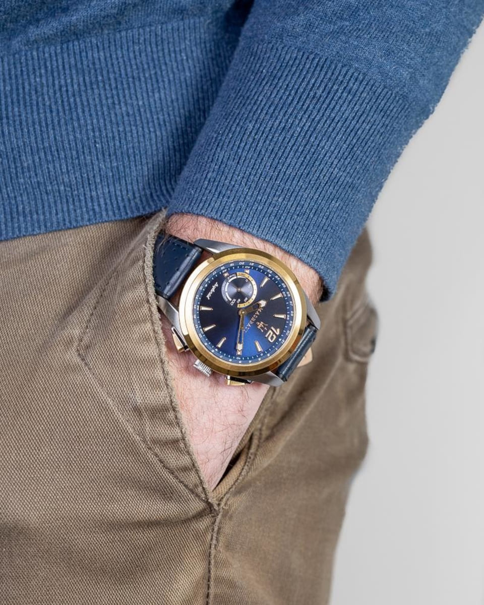 Maserati Men's Watch Traguardo Hybrid R8851112002 | Watches