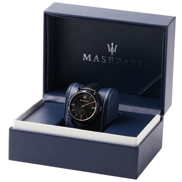 Maserati Men's Watch Epoca R8851118004 | Watches Prime