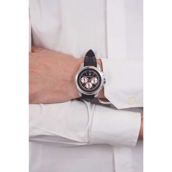 Maserati Men's Watch Sfida R8851123001 | Watches Prime