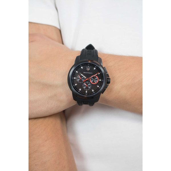 Maserati Men's Watch Sfida R8851123007 | Watches Prime