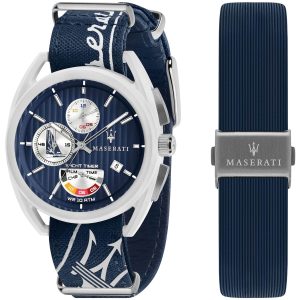 Maserati Men's Watch Legend R8851138003 | Watches Prime