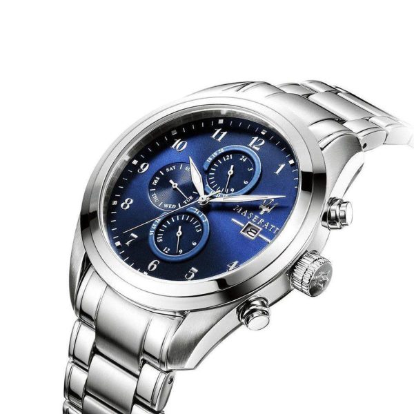 Maserati Men's Watch Traguardo R8853112505 | Watches Prime