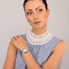 ساعة مازيراتي نسائية تراجواردو R8853112513 | واتشز برايم