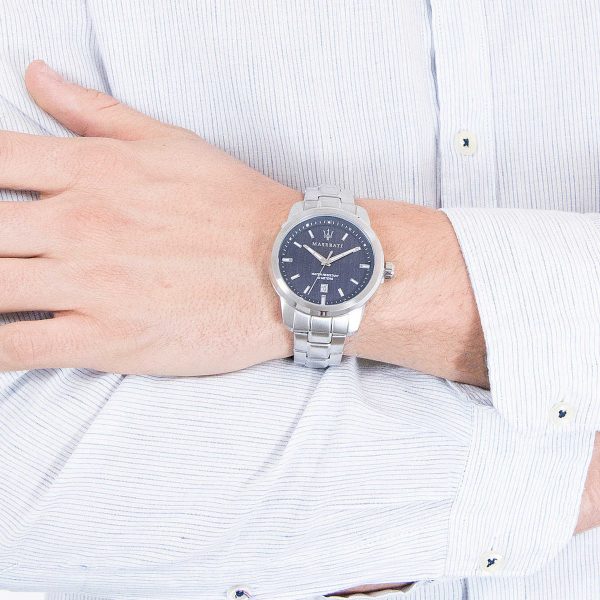 Maserati Men's Watch Successo R8853121004 | Watches Prime