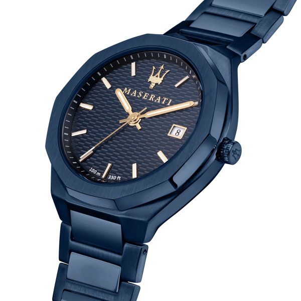 Maserati Men's Watch Blue Edition R8853141001 | Watches Prime