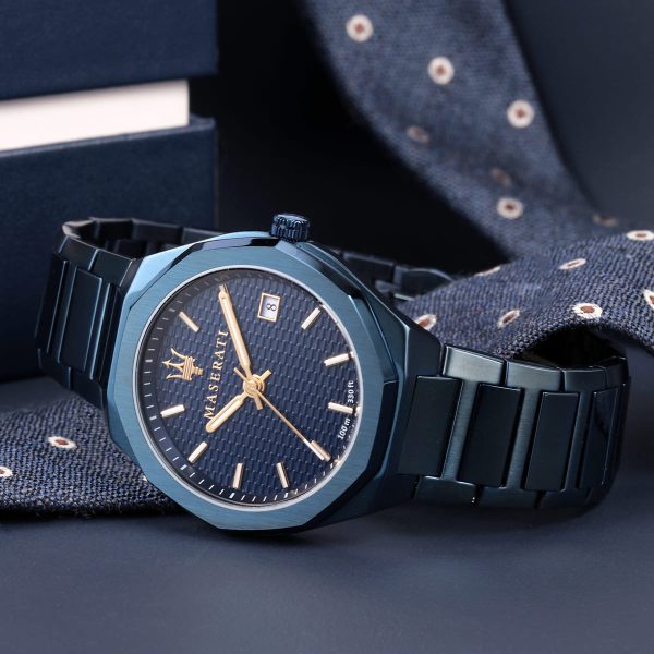 Maserati Men's Watch Blue Edition R8853141001 | Watches Prime