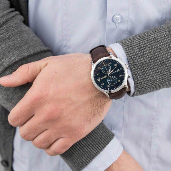 Maserati Men's Watch Epoca R8871618006 | Watches Prime