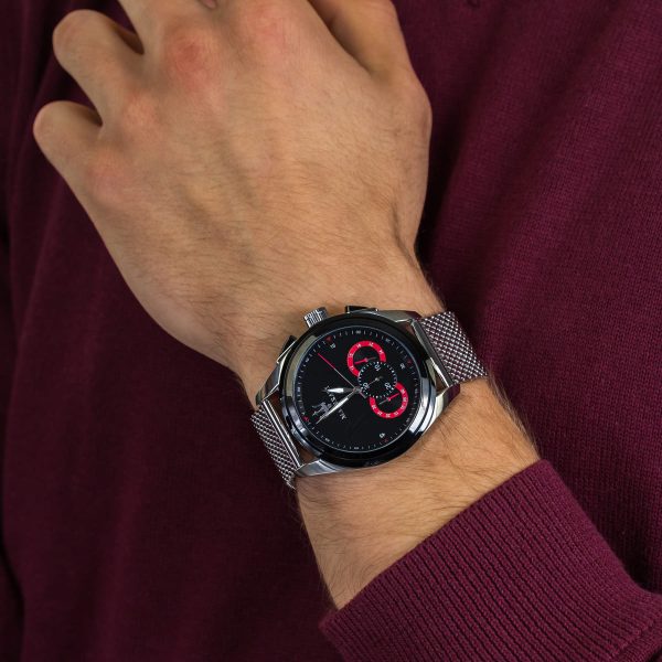 Maserati Men's Watch Traguardo R8873612005 | Watches Prime