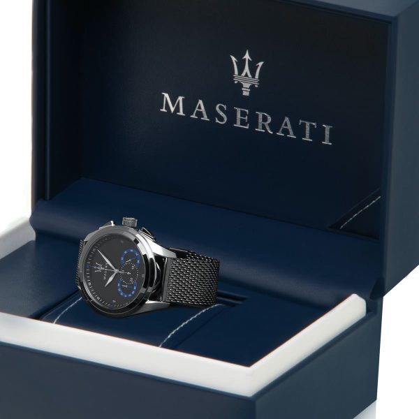 Maserati Men's Watch Traguardo R8873612006 | Watches Prime