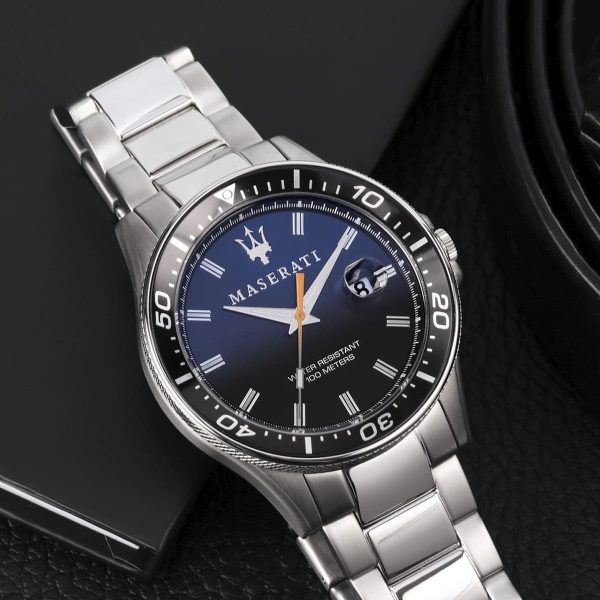 Maserati Men's Watch Sfida R8873612040 | Watches Prime
