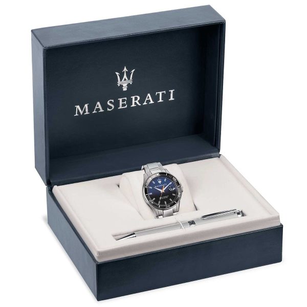 Maserati Men's Watch Sfida R8873612040 | Watches Prime