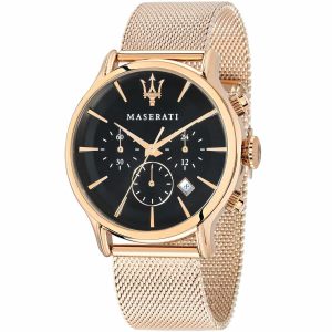 Maserati Men's Watch Epoca R8873618003 | Watches Prime