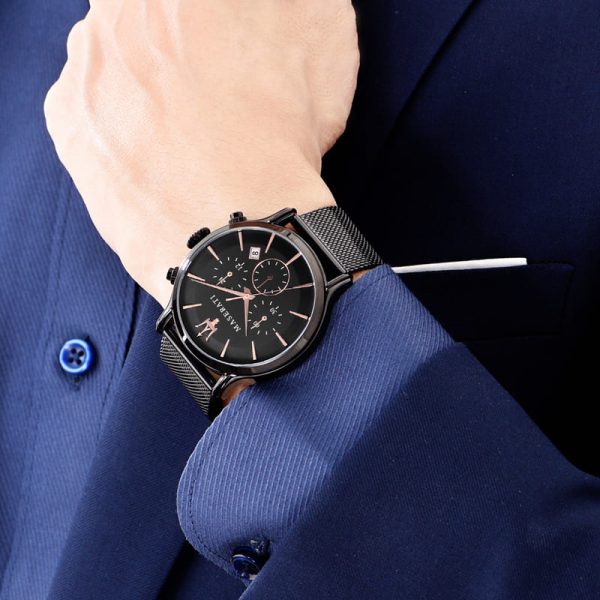 Maserati Men's Watch Epoca R8873618006 | Watches Prime