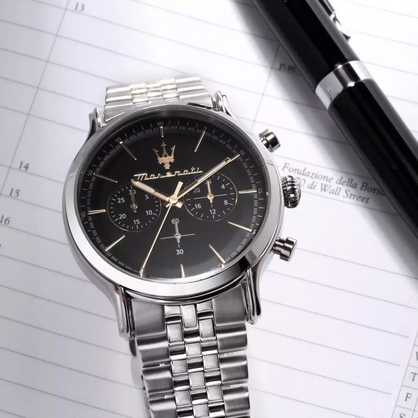 Maserati Men's Watch Epoca R8873618017 | Watches Prime