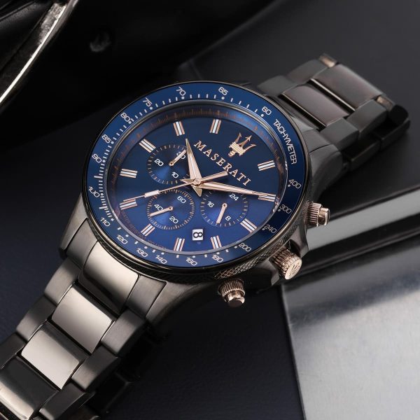 Maserati Men's Watch Sfida R8873640001 | Watches Prime