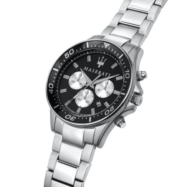 Maserati Men's Watch Sfida R8873640004 | Watches Prime