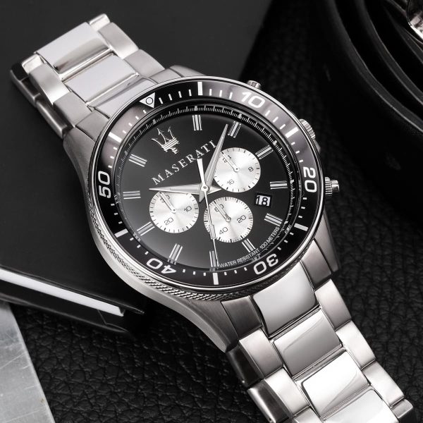 Maserati Men's Watch Sfida R8873640004 | Watches Prime