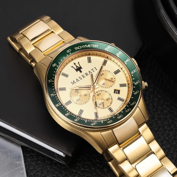 Maserati Men's Watch Sfida R8873640005 | Watches Prime